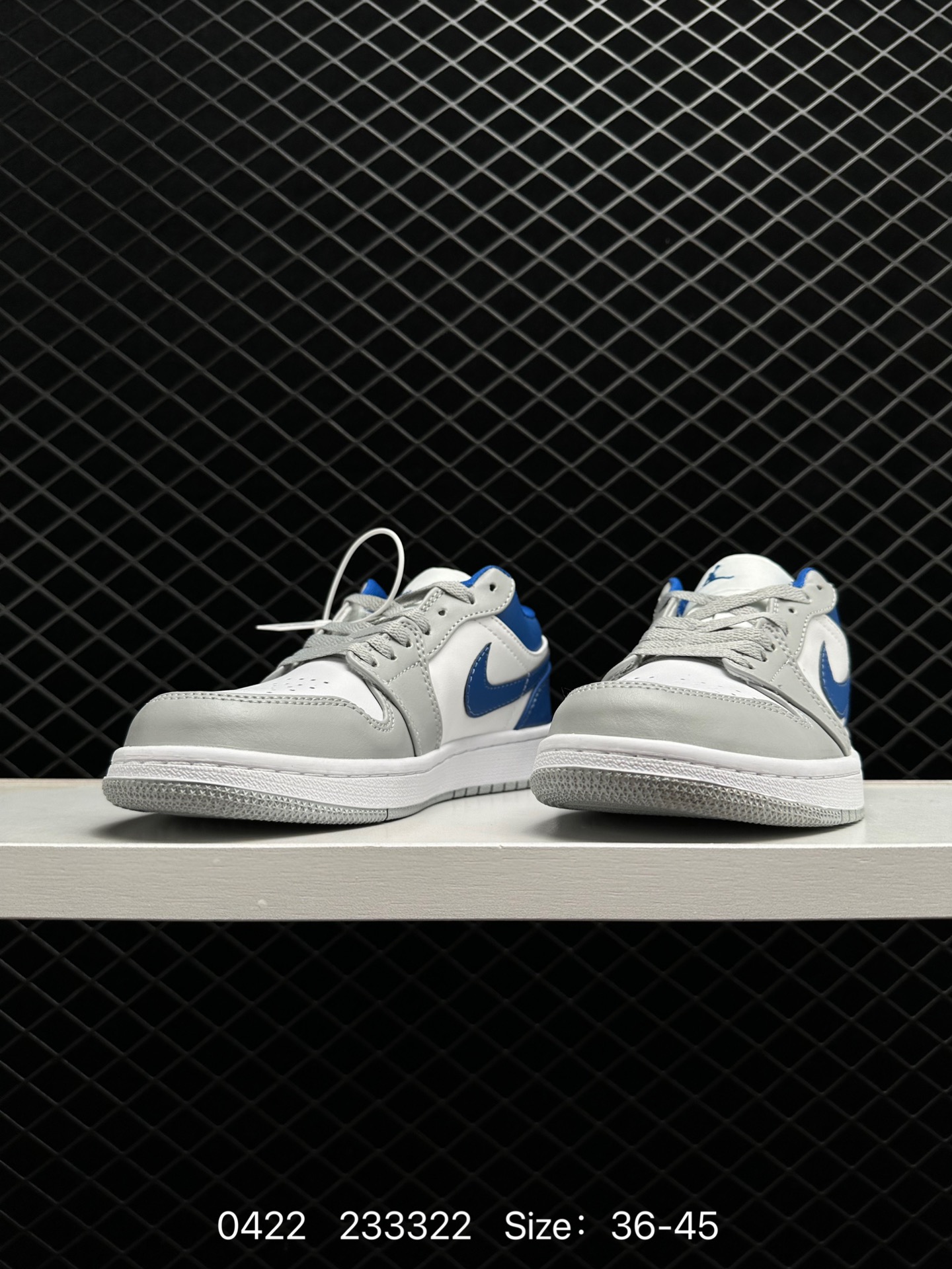 Air Jordan 1 Low “Aquatone”